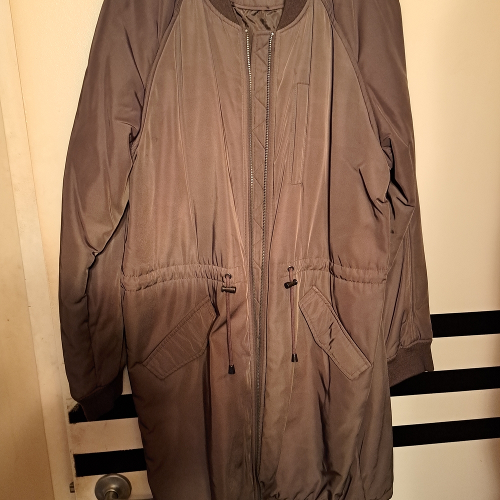 Women's Brown Cape Coat